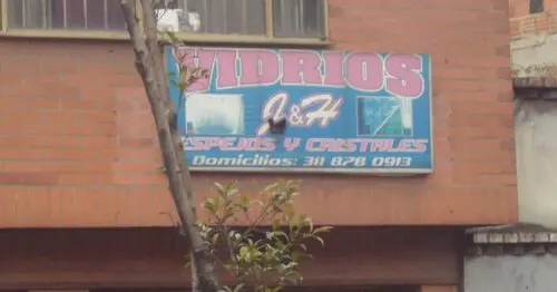 VIDRIOS J Y H VIDRIOS J Y H
